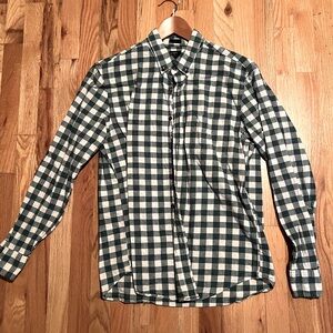 J.crew Men’s gingham button down